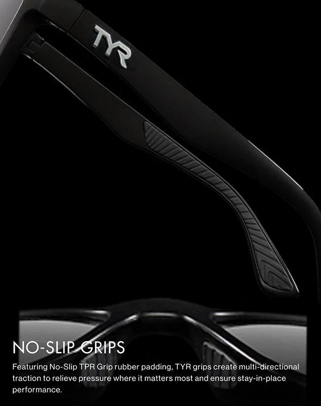 TYR Apollo HTS Sunglasses Red/Black 6 TYR Apollo HTS Sunglasses Red/Black - Image 4