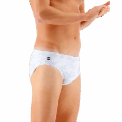 TYR Male Whiteout Camo Racer -Pool Wear RWCM7A 100 alt06