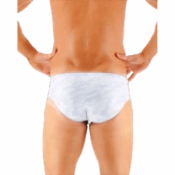 TYR Male Whiteout Camo Racer -Pool Wear RWCM7A 100 main02