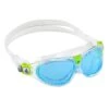 AQUASPHERE Aqua Sphere Seal Kid 2 Goggle - Blue Tint -Pool Wear SEAL KID MS5060000LB TRANSPARENT TRANSPARENT LB 03 RIGHT