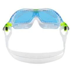 AQUASPHERE Aqua Sphere Seal Kid 2 Goggle - Blue Tint -Pool Wear SEAL KID MS5060000LB TRANSPARENT TRANSPARENT LB 04 BACK
