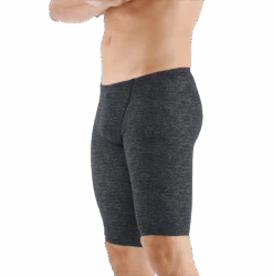 TYR Lapped Black Jammer Swimsuit -Pool Wear SLAP7A 001 alt04