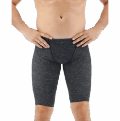 TYR Lapped Black Jammer Swimsuit