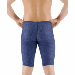 TYR Lapped Navy Jammer Swimsuit -Pool Wear SLAP7A 401 main02