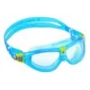 AQUASPHERE Aqua Sphere Seal Kid 2 Goggle Aqua -Pool Wear SealKid2 Clear Turquoise Lime 01 right
