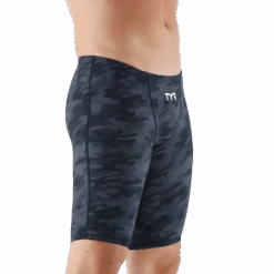 TYR Thresher Camo Black Jammer -Pool Wear TPCMN6A 001 alt06