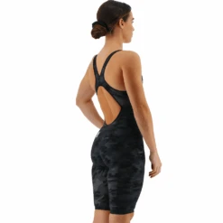 TYR Venzo Camo Black Open Back Race Suit -Pool Wear VZCOB6A 001 alt05 184a9947 fd35 4db9 9a9d 6f06e5b367eb