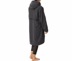 TYR Womens Black Alliance Podium Parka -Pool Wear WATPF2A 001 alt06d
