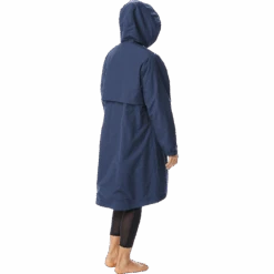 TYR Womens Navy Alliance Podium Parka -Pool Wear WATPF2A 401 alt06u