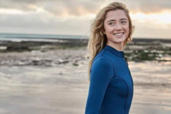 ZONE3 Womens Yulex Long Sleeve Swimsuit -Pool Wear Women s Yulex Swimwear NA23WYLSS103 lifestyle image 3