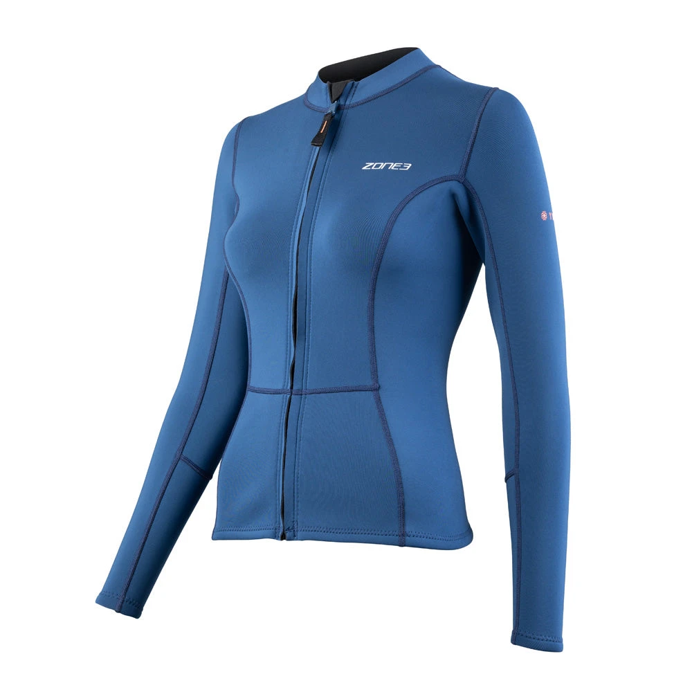 ZONE3 Womens Yulex Long Sleeve Top 3 ZONE3 Womens Yulex Long Sleeve Top