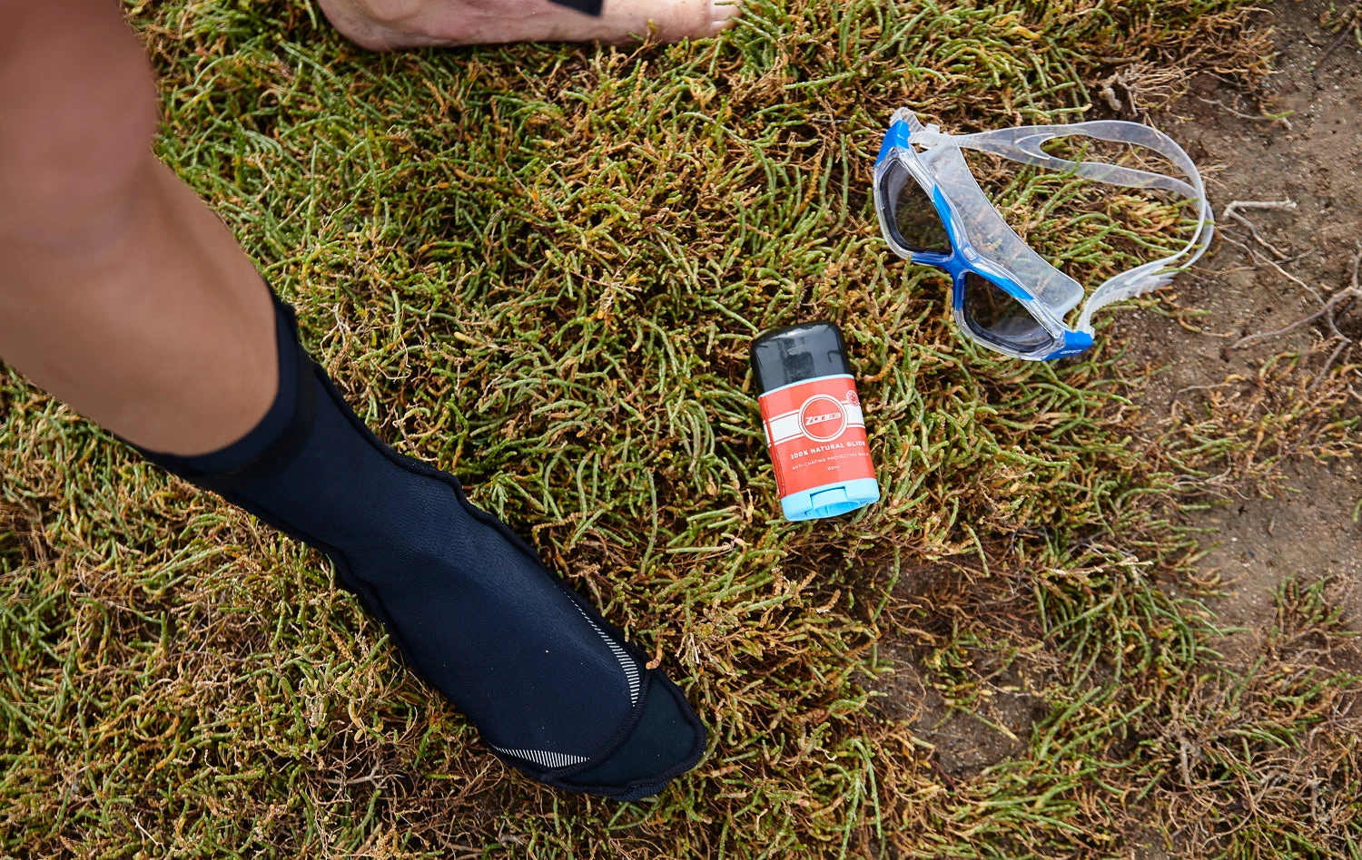 ZONE3 Neoprene Heat-Tech Warmth Swim Socks 4 ZONE3 Neoprene Heat-Tech Warmth Swim Socks - Image 2