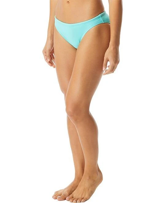 TYR Solid Seafoam Bikini Bottom 3 TYR Solid Seafoam Bikini Bottom