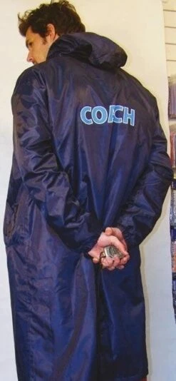 SS Swim Parka 20 SS Swim Parka -Pool Wear coach 1