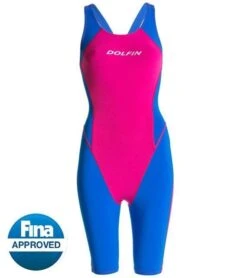 Dolfin Platinum 2 Pro Tech Knee Suit 9 Dolfin Platinum 2 Pro Tech Knee Suit -Pool Wear d7176p 981 cttn candy