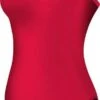 TYR Female Durafast One Solid Red Diamondfit Swimsuit -Pool Wear ddus7a 610 8 1 a2580562 ac38 4a15 831d 685bb1f2d4d9