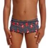 Funky Trunks Toddler Boys Printed Trunks Monkey Business -Pool Wear ft32t monkey business 2