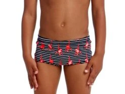 Funky Trunks Toddler Boys Printed Trunks Monkey Business