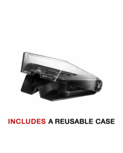 TYR Tracer-X Elite Mirrored Racing Goggles -Pool Wear gogglecase 2b