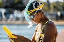 FINIS Stablity Snorkel -Pool Wear image 1.05.021 usage teal 13