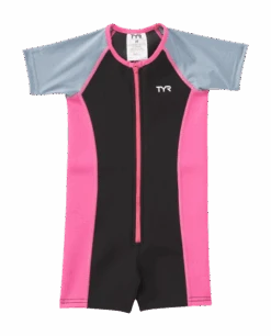 TYR Girls Solid Thermal Suit -Pool Wear kgtsn2y 768 alt05