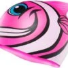 TYR Happy Fish Silicone Kids’ Swim Cap -Pool Wear lcshfish 693 alt1