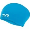 TYR Junior Long Hair Wrinkle Free Swim Cap -Pool Wear lcsjrl 420 alt01