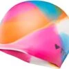 TYR Kaleidoscope Silicone Swim Cap -Pool Wear lcskal 960 alt1 8 e2365f68 7c23 4e53 9952 d953138087ee