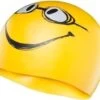 TYR Have A Nice Day Silicone Swim Cap -Pool Wear lcsmiley 720 alt1 f 6