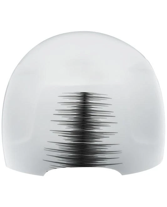 TYR Black Wall Breaker Silicone Race Cap 2.0 6 TYR Black Wall Breaker Silicone Race Cap 2.0 - Image 4