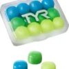 TYR Kids Soft Silicone Ear Plugs -12 Plugs -Pool Wear lepy12pk 970 alt01
