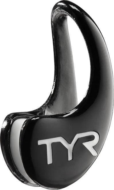 TYR Ergo Black Swim Nose Clip Black 4 TYR Ergo Black Swim Nose Clip Black - Image 2