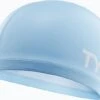 TYR Silicone Junior Comfort Swim Cap 1 TYR Silicone Junior Comfort Swim Cap -Pool Wear lsccapjr 450 alt1