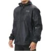 TYR Mens Black Elite Windbreaker -Pool Wear mfzw2a 001 alt05b