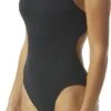 TYR Solid Black Trinityfit -Pool Wear ttsod7a 001 alt05