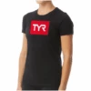 TYR Womens Block T-Shirt -Pool Wear twrb3a 001 alt05