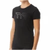 TYR Womens Reflective T-Shirt -Pool Wear twrf3a 001 alt05